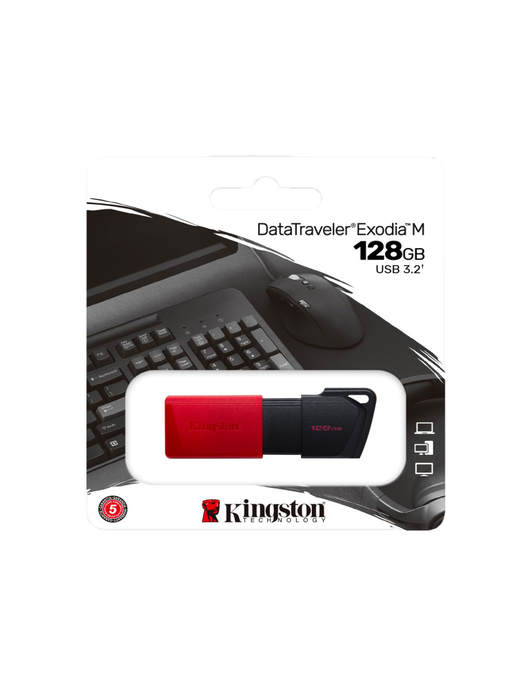 KINGSTON Clé USB Exodia M 128Go | DOTIRI
