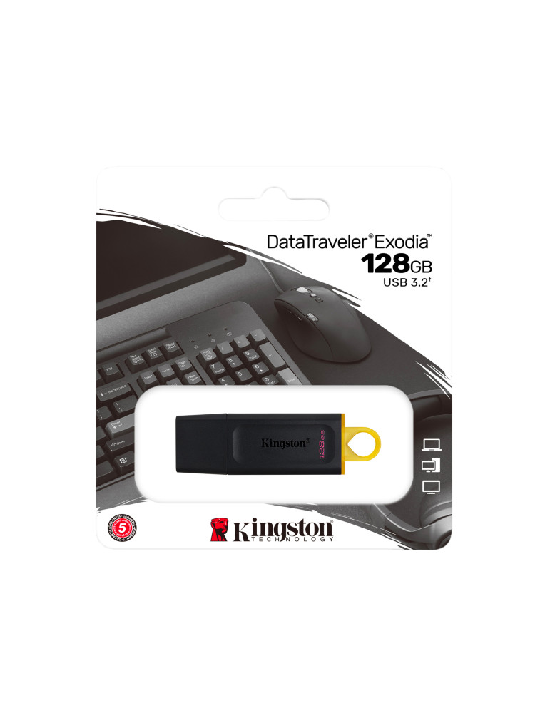 KINGSTON 128G USB 3.2 Gen 1 *DTX/128GB | DOTIRI
