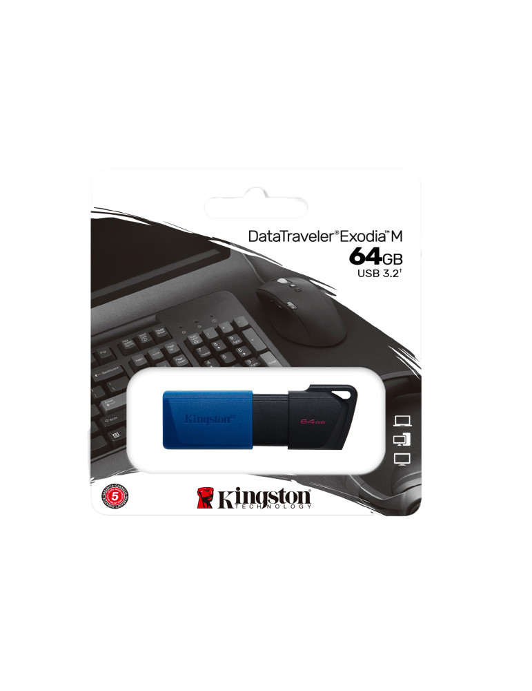 KINGSTON 64G USB 3.2 Gen 1 *DTXM/64GB | DOTIRI