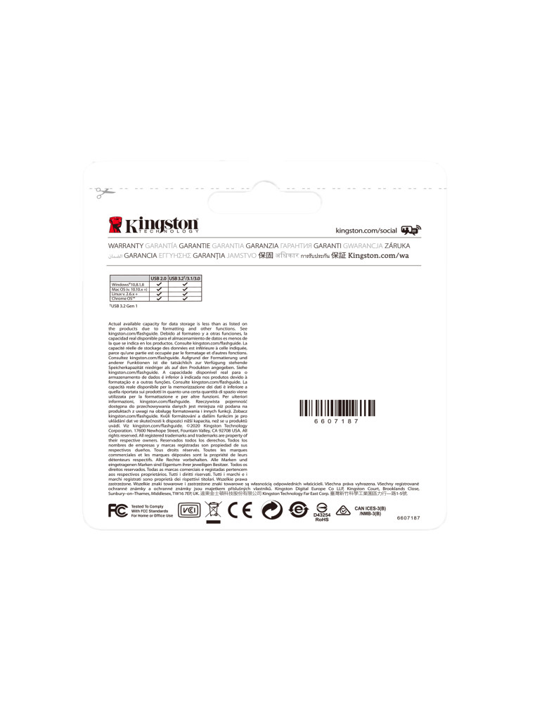 KINGSTON 64G USB 3.2 Gen 1 *DTXM/64GB | DOTIRI