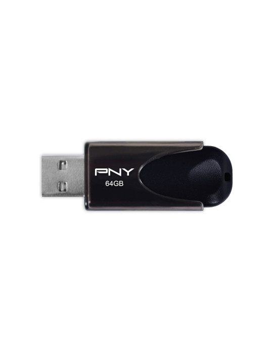 PNY Clé USB Attaché 4 USB 2.0 64 Go | DOTIRI