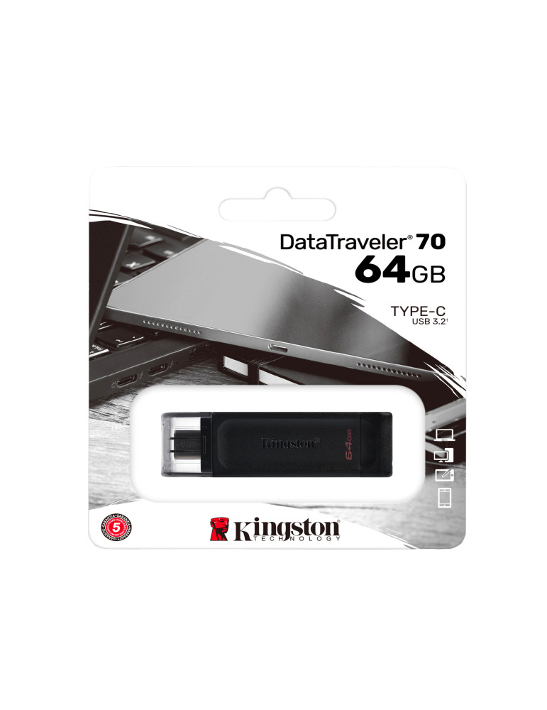 KINGSTON Clé USB DT70 64Go | DOTIRI