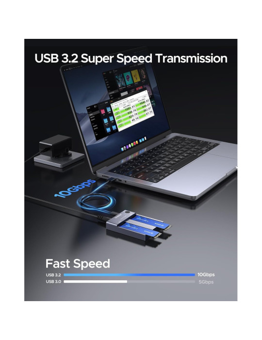 ORICO Station Clonage SSD NVMe | DOTIRI