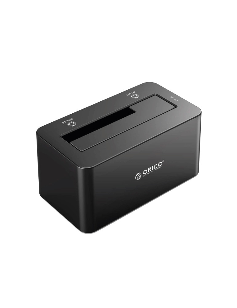 ORICO SuperSpeed Station D’accueil HDD/SSD 2.5’’/3.5’’ (6619US3-V1-BK)