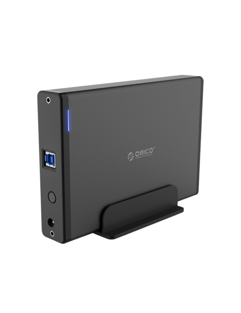 ORICO Boitier Externe 3.5" USB 3.0 (7688U3-BK-BP) | DOTIRI