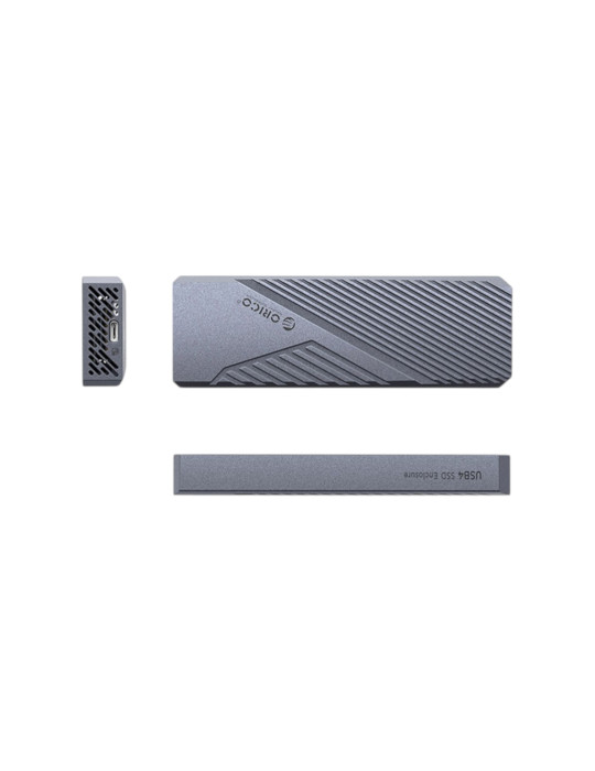 ORICO Boitier Externe M2 NVMe USB-C (CNM2-G20-GY-BP)
