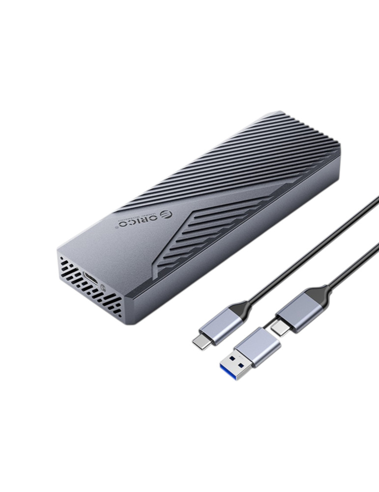 ORICO Boitier Externe M2 NVMe USB-C (CNM2-G20-GY-BP)