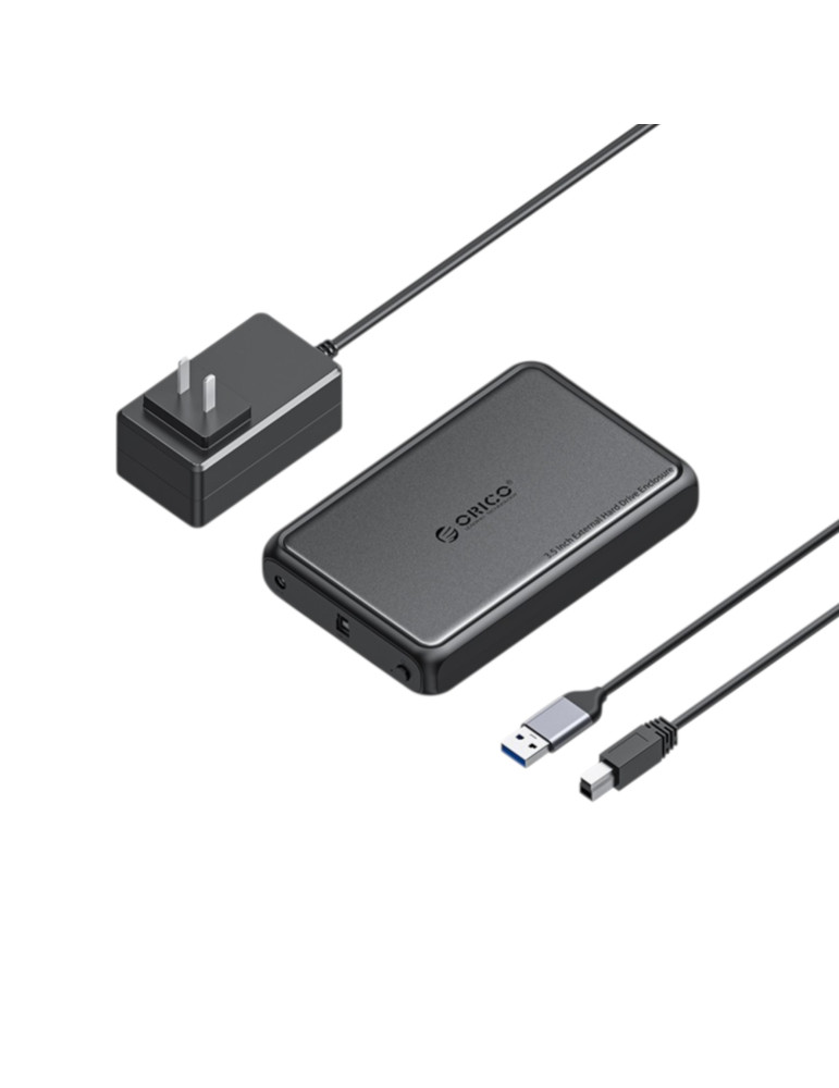ORICO Boîtier Externe HDD (Dock USB 3.0) (DDL35-U3-BK-B)