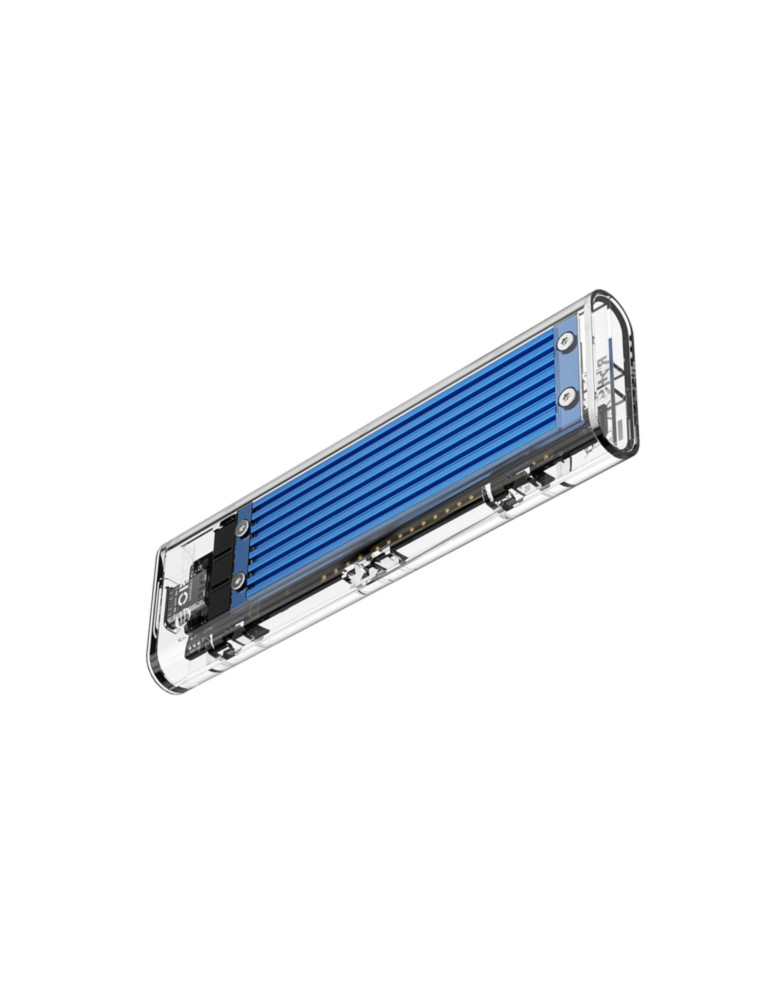 ORICO Boîtier SSD M.2 Double Protocole USB-C (TCM2M-C3)