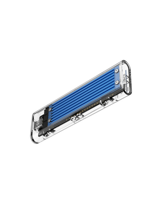 ORICO Boîtier SSD M.2 Double Protocole USB-C (TCM2M-C3)