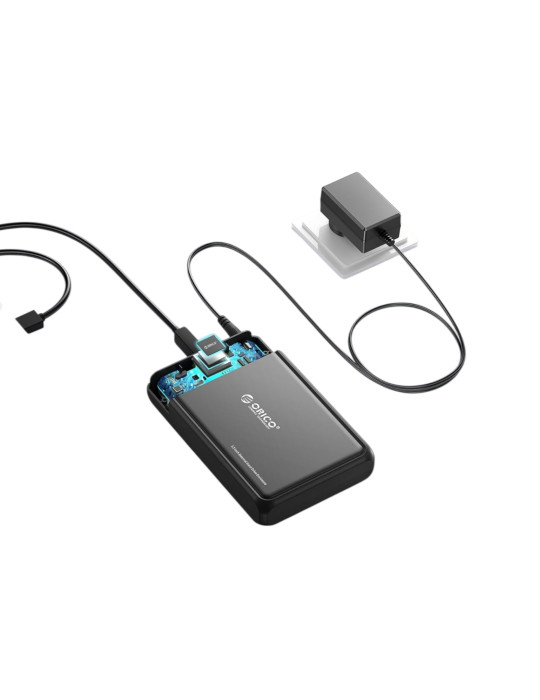 ORICO Boîtier Externe HDD (Dock USB 3.0) (DDL35-U3-BK-B)