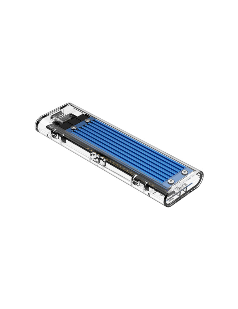 ORICO Boîtier SSD M.2 Double Protocole USB-C (TCM2M-C3)