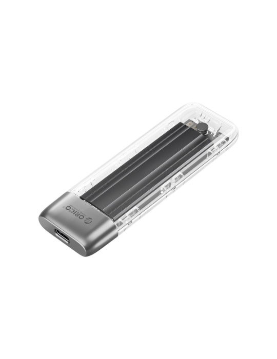 ORICO Boîtier Externe SSD M.2 SATA USB-C (TXM2F-C3-GY-EP)