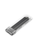 ORICO Boîtier Externe SSD M.2 SATA USB-C (TXM2F-C3-GY-EP)