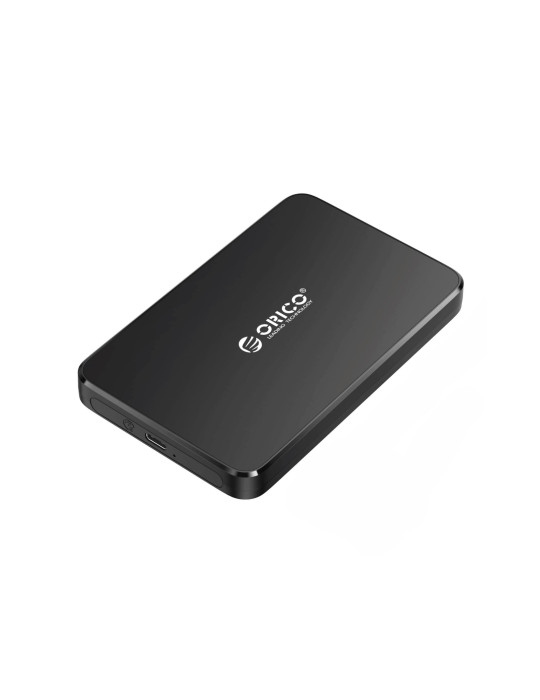 ORICO Boitier Externe HDD/SSD 2.5’’ USB-C 3.1 (2526C3-BK)