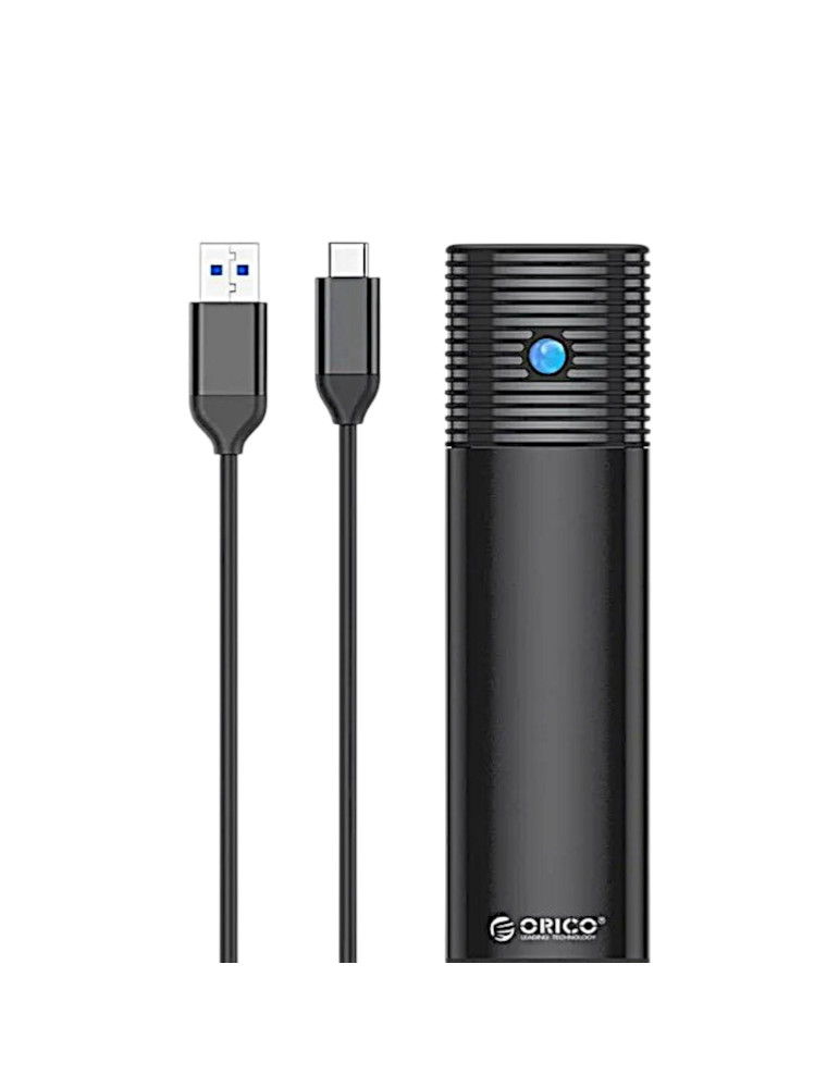 ORICO Boîtier Externe SSD M.2 SATA USB-C (5 Gbps) | DOTIRI
