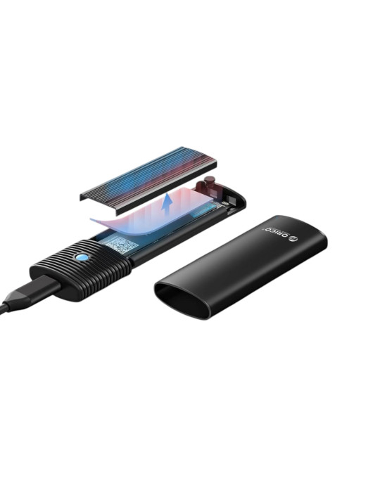 ORICO Boîtier Externe SSD M.2 SATA USB-C (5 Gbps) | DOTIRI