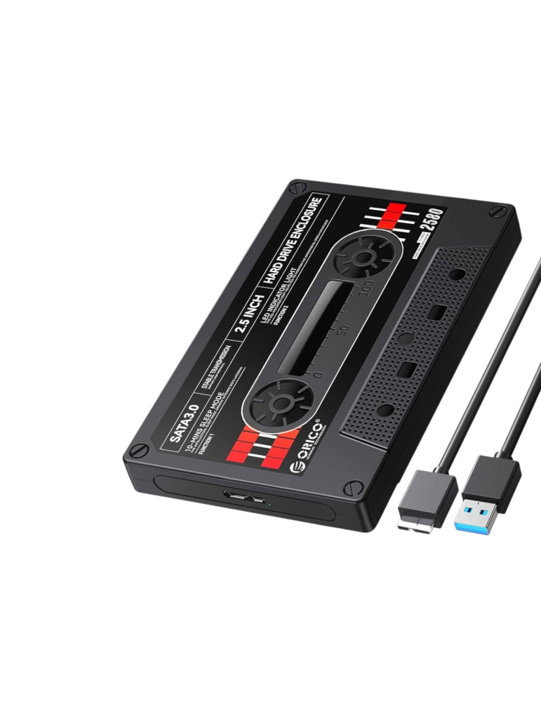 ORICO Boîtier Externe 2.5" USB 3.0 (2580U3-V1-BK) | DOTIRI