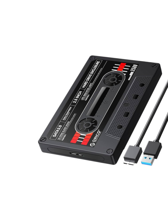 ORICO Boîtier Externe 2.5" USB 3.0 (2580U3-V1-BK) | DOTIRI