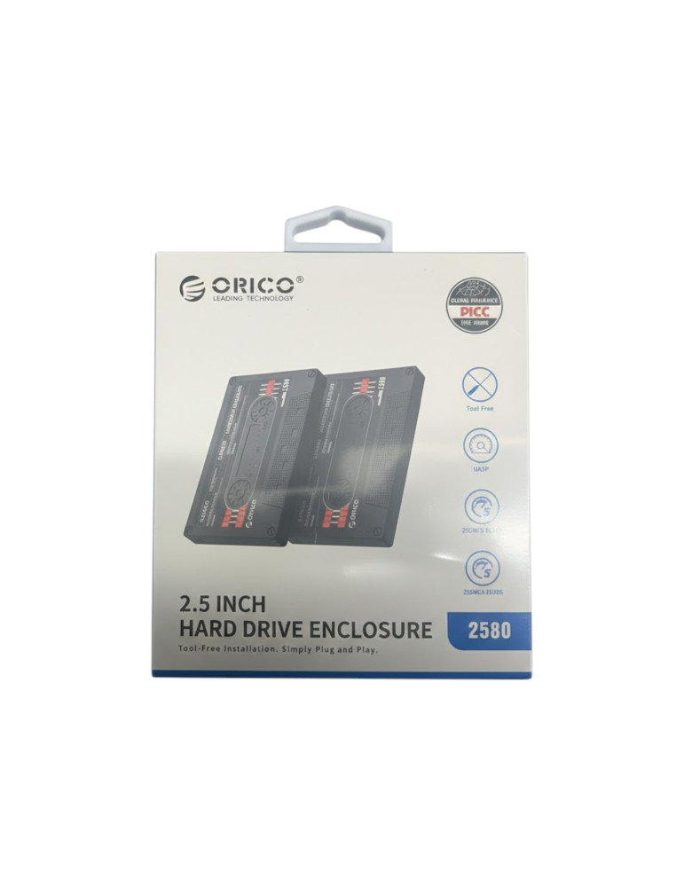 ORICO Boîtier Externe 2.5" USB 3.0 (2580U3-V1-BK) | DOTIRI