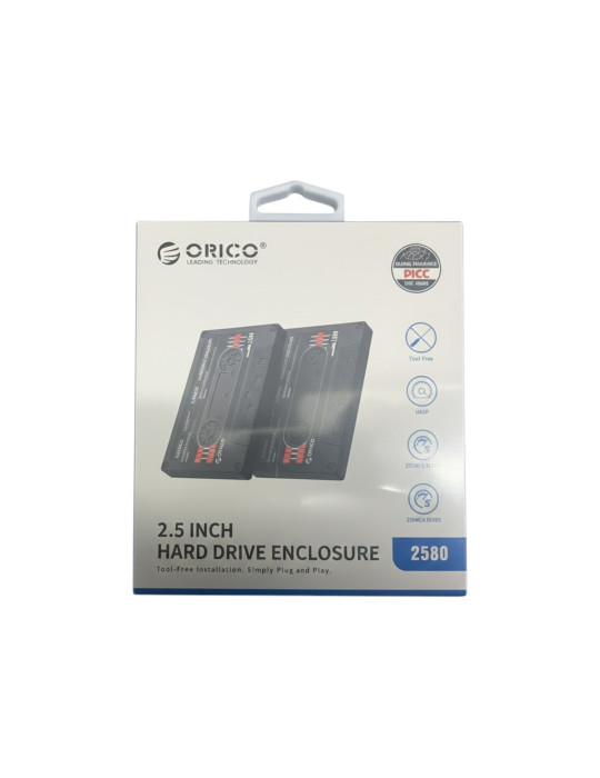 ORICO Boîtier Externe 2.5" USB 3.0 (2580U3-V1-BK) | DOTIRI