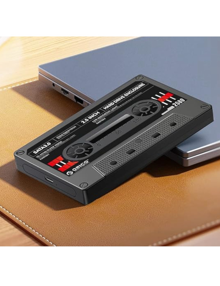 ORICO Boîtier Externe 2.5" USB 3.0 (2580U3-V1-BK) | DOTIRI