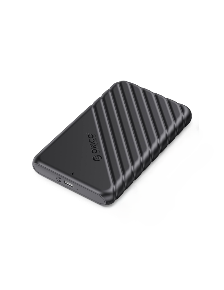 ORICO Boîtier Externe 2.5" USB-C (25PW1-C3-BK) | DOTIRI