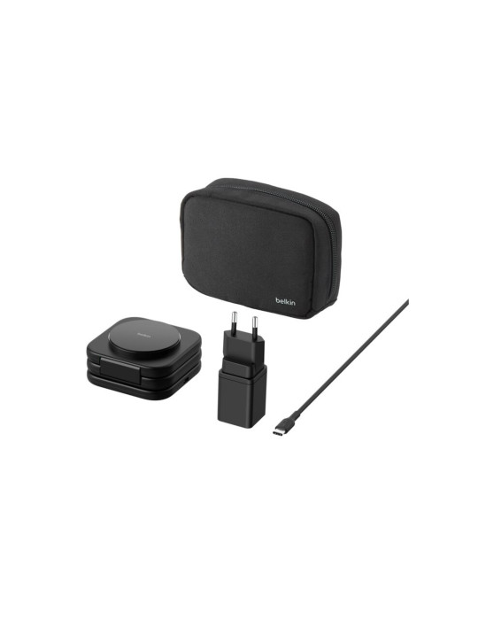 BELKIN Station de Recharge Portable 3-en-1 Qi2 (15W)
