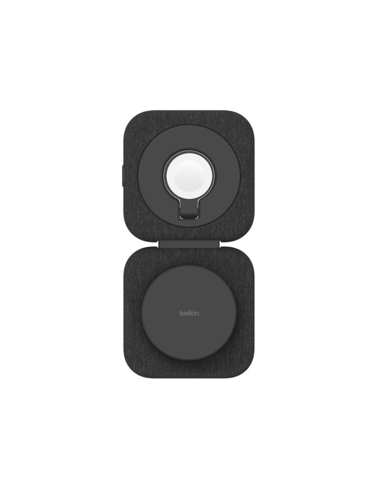 BELKIN Chargeur Magnétique de Voyage 2-en-1 Qi2 (15W)