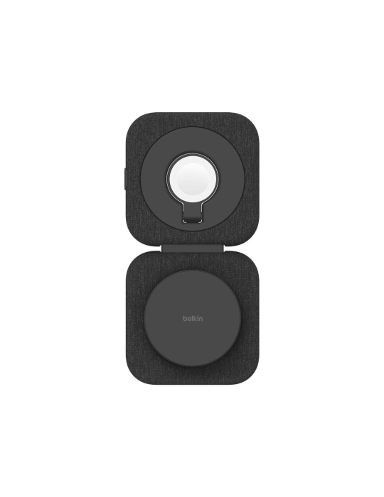 BELKIN Chargeur Magnétique de Voyage 2-en-1 Qi2 (15W)