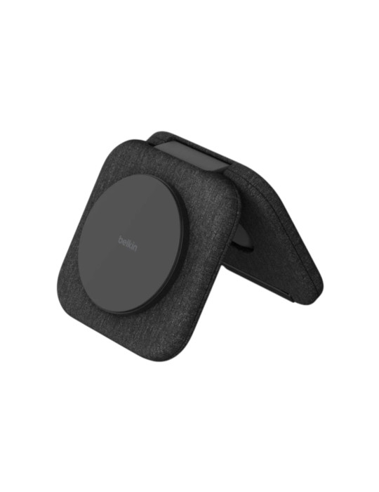 BELKIN Chargeur Magnétique de Voyage 2-en-1 Qi2 (15W)