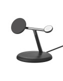 BELKIN Station de recharge 3-en-1 avec Qi2 (15W) (Noir)