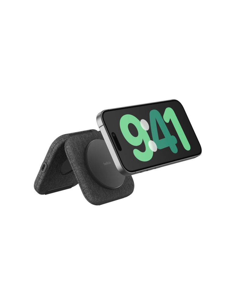 BELKIN Chargeur Magnétique de Voyage 2-en-1 Qi2 (15W)