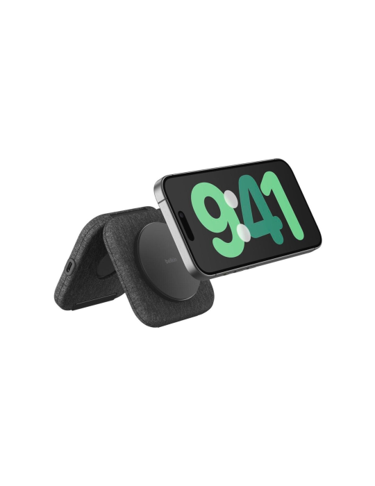 BELKIN Chargeur Magnétique de Voyage 2-en-1 Qi2 (15W)