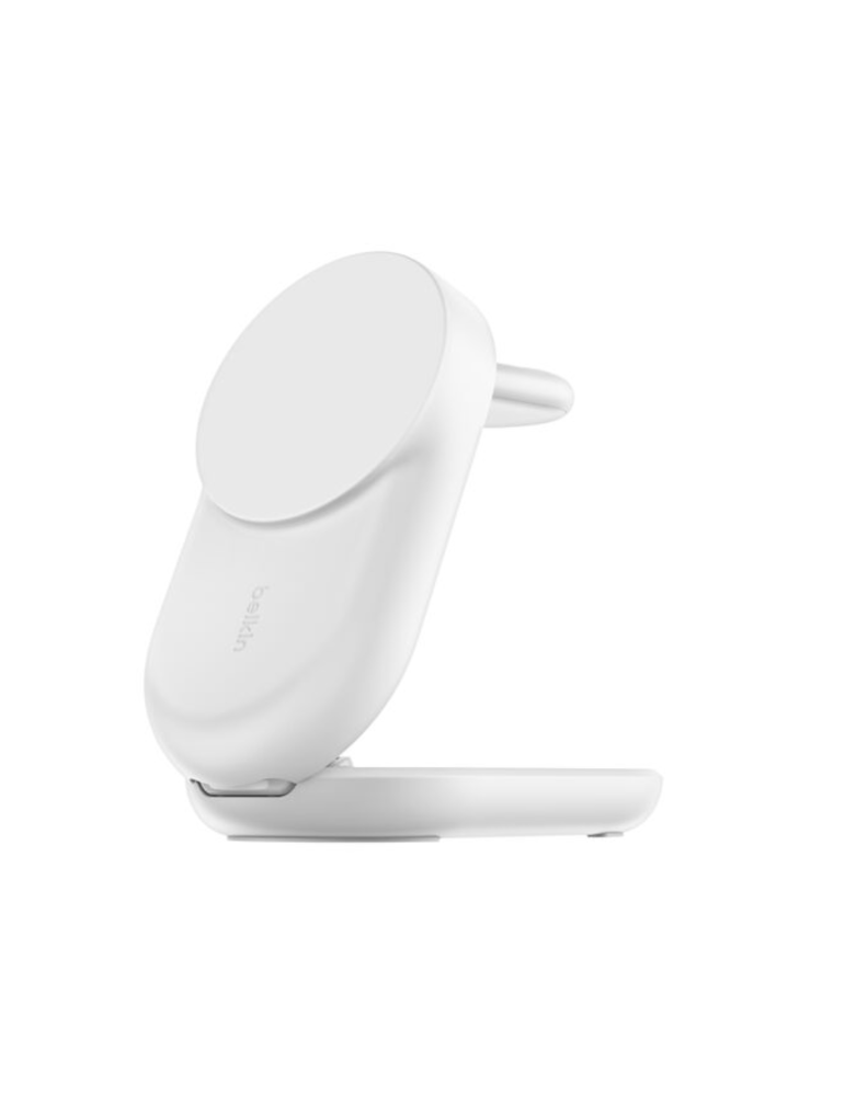 BELKIN Station de Recharge Magnétique 3-en-1 Qi2 (25W) (Blanc)