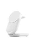 BELKIN Station de Recharge Magnétique 3-en-1 Qi2 (25W) (Blanc)