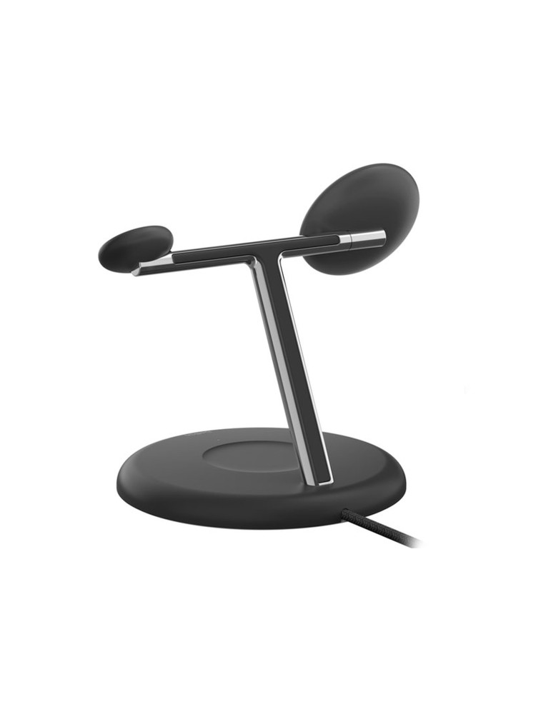 BELKIN Station de recharge 3-en-1 avec Qi2 (15W) (Noir)