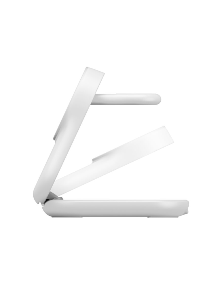 BELKIN Station de Recharge Magnétique 3-en-1 Qi2 (25W) (Blanc)