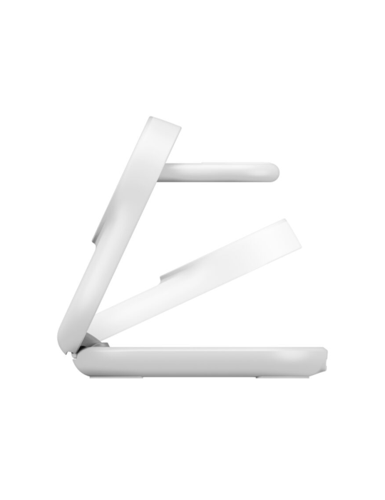 BELKIN Station de Recharge Magnétique 3-en-1 Qi2 (25W) (Blanc)