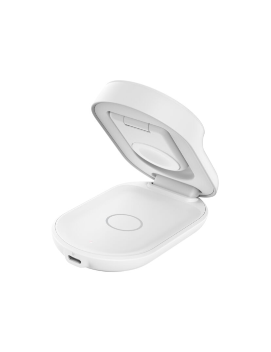 BELKIN Station de Recharge Magnétique 3-en-1 Qi2 (25W) (Blanc)