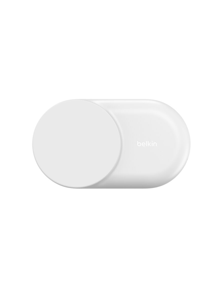 BELKIN Station de Recharge Magnétique 3-en-1 Qi2 (25W) (Blanc)