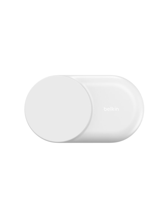 BELKIN Station de Recharge Magnétique 3-en-1 Qi2 (25W) (Blanc)