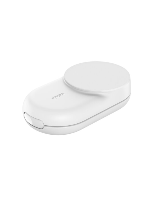 BELKIN Station de Recharge Magnétique 3-en-1 Qi2 (25W) (Blanc)