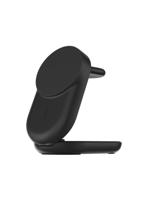 BELKIN Station de Recharge Magnétique 3-en-1 Qi2 (25W) (Noir)