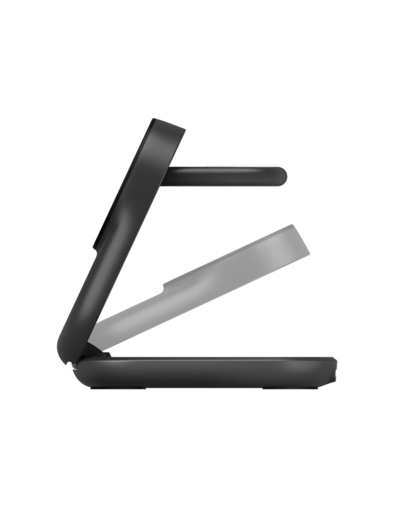 BELKIN Station de Recharge Magnétique 3-en-1 Qi2 (25W) (Noir)