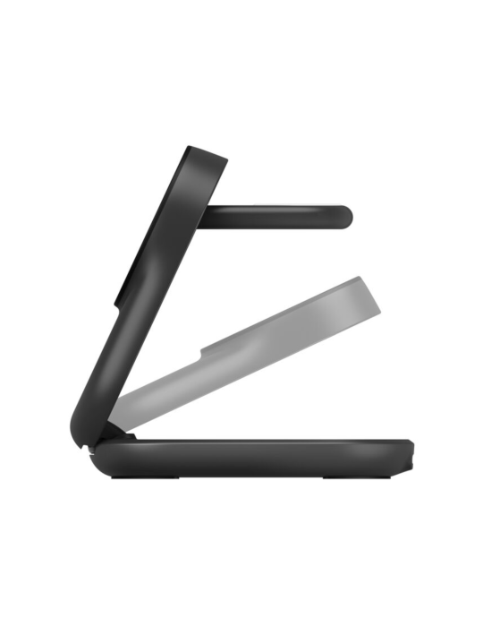 BELKIN Station de Recharge Magnétique 3-en-1 Qi2 (25W) (Noir)