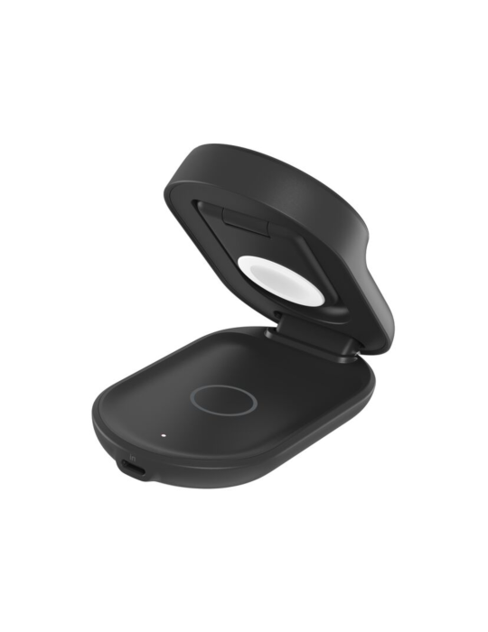 BELKIN Station de Recharge Magnétique 3-en-1 Qi2 (25W) (Noir)