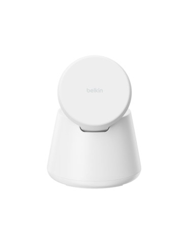 BELKIN Station de Recharge Modulaire 3-en-1 Qi2 25W (Blanc)