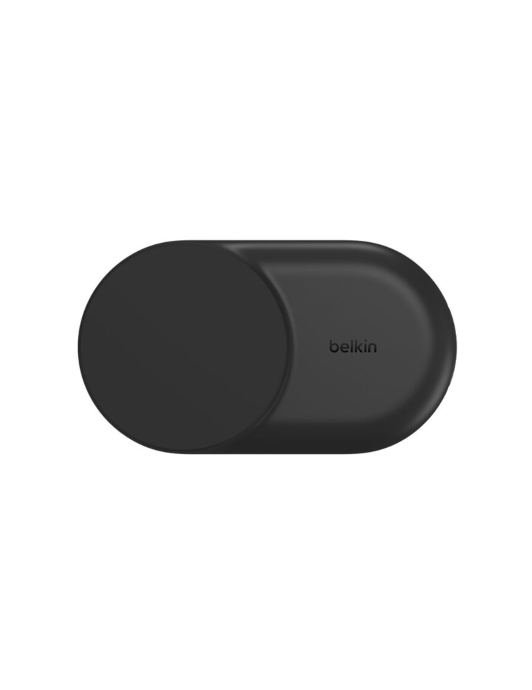 BELKIN Station de Recharge Magnétique 3-en-1 Qi2 (25W) (Noir)