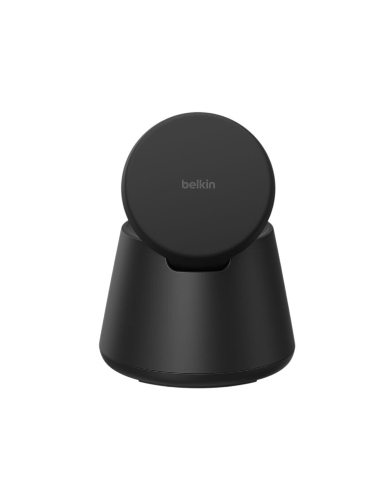 BELKIN Station de Recharge Modulaire 3-en-1 Qi2 25W (Noir)